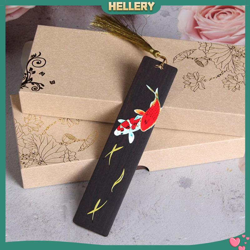 Thẻ Đánh Dấu Trang Sách Bằng Gỗ Phối Tua Rua Độc Đáo Trang Trí Lễ Tốt Nghiệp