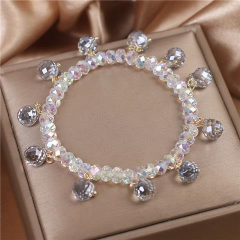 Vòng Tay Pha Lê Siêu Lấp Lánh Phong Cách Áo Úc Sang Trọng Cho Bạn Gái Haobing boutiqu
