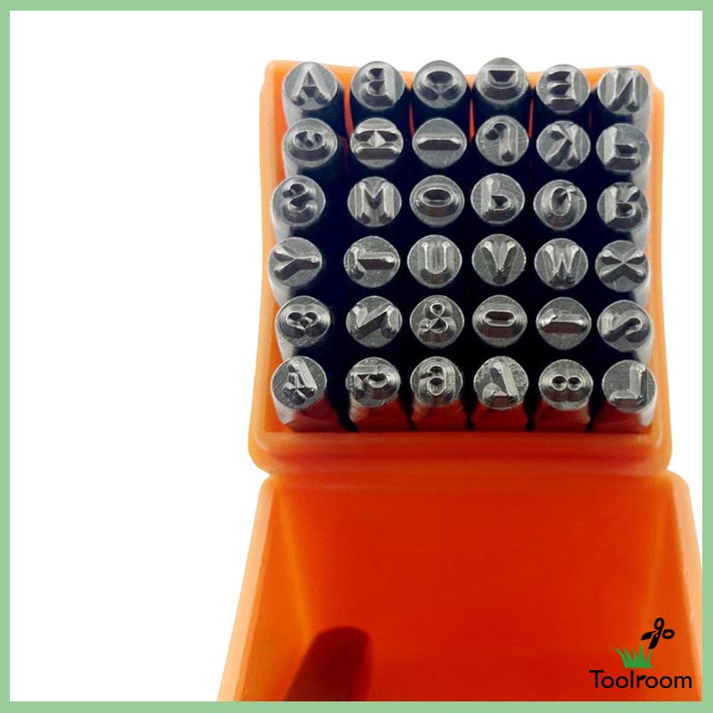 Bộ 37 Dụng Cụ Tạo Hình Trang Sức Bằng Kim Loại 1 / 8 "3mm