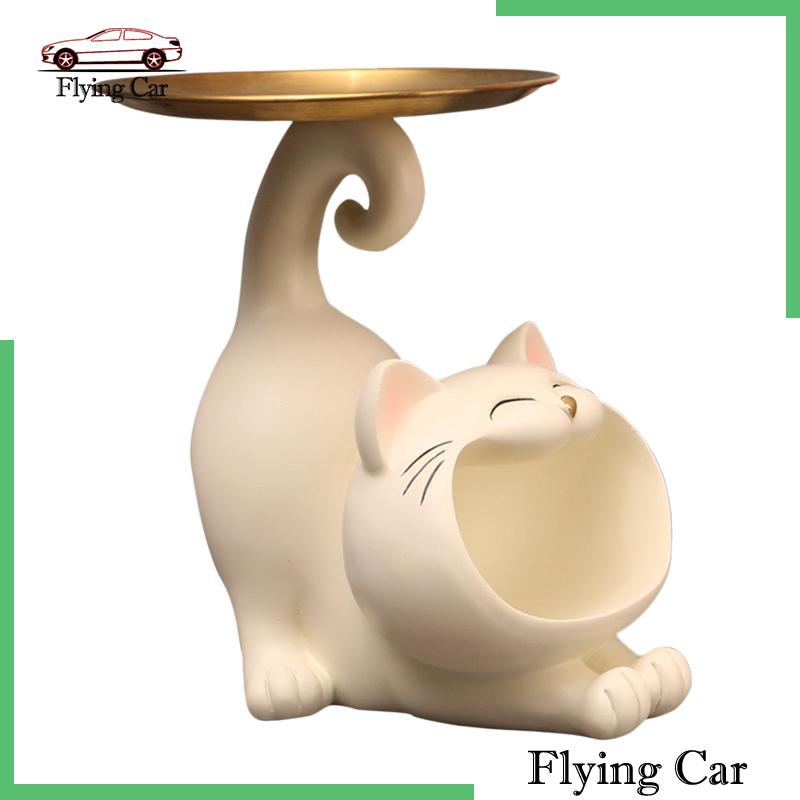 [Lzdjfmy2] Khay Đựng Trang Sức Hình Tượng Mèo Mới Lạ Cho Đám Cưới