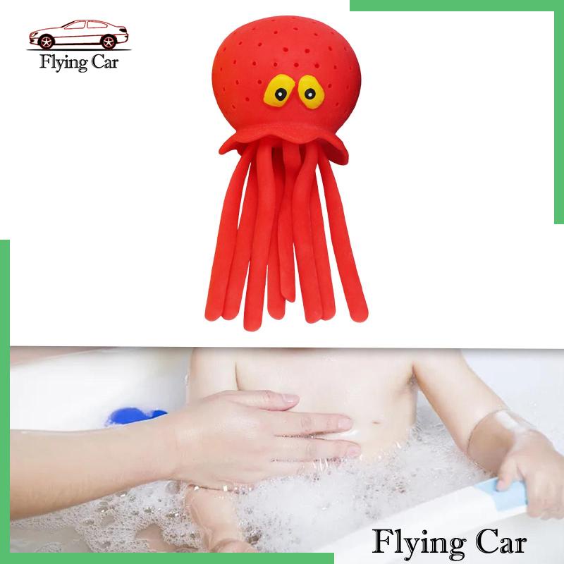 [Lzdjfmy2] Đồ Chơi Bạch Tuộc Nhồi Bông Cho Bé Khi Tắm / Tiệc Phục Sinh