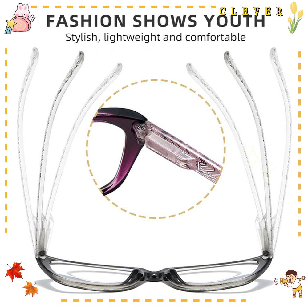 Kính Đọc Sách Gọng Siêu Nhẹ Thoải Mái Phong Cách Vintage