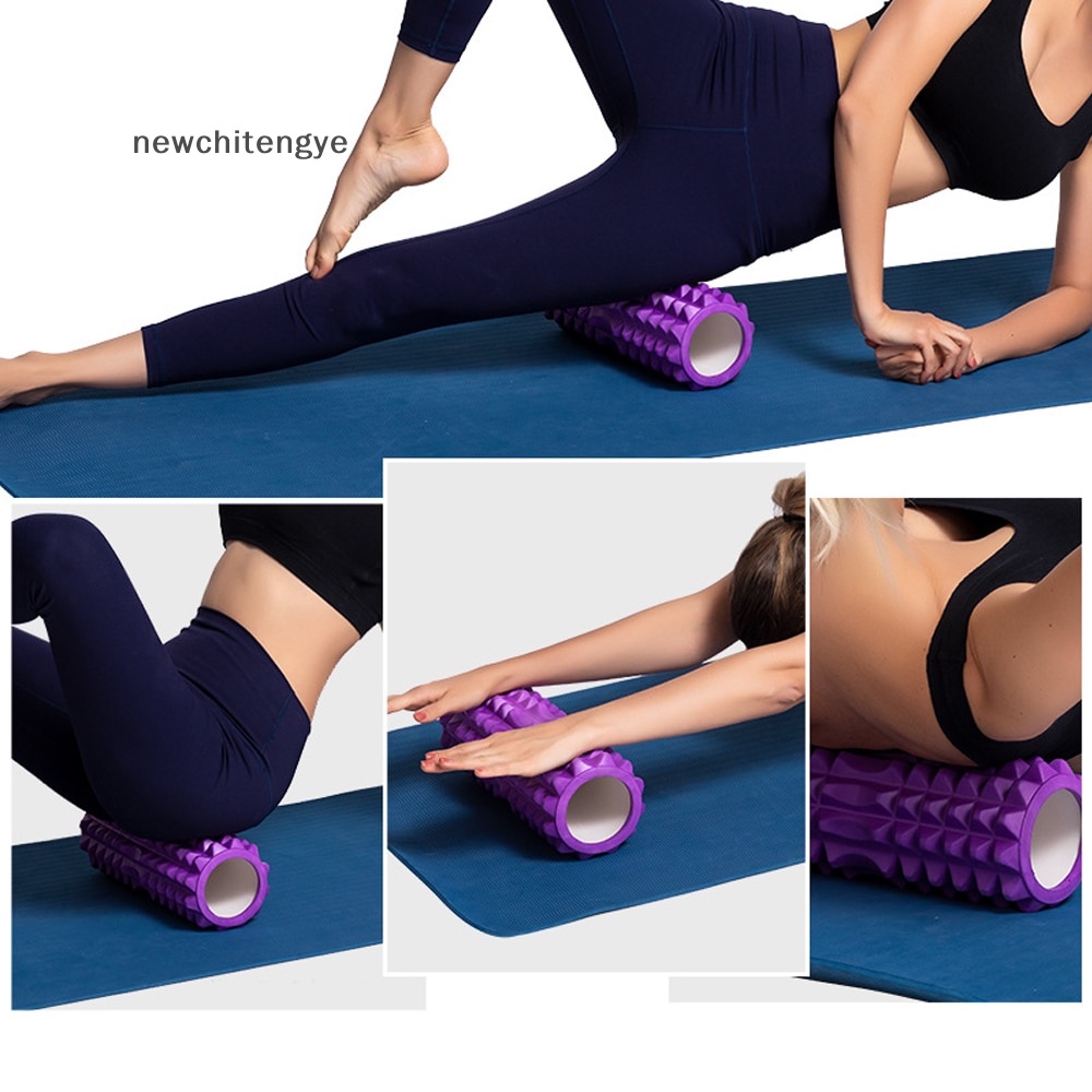 Con Lăn Xốp 26 / 30cm Hỗ Trợ Tập Yoga / Gym / Pilates / Thể Hình