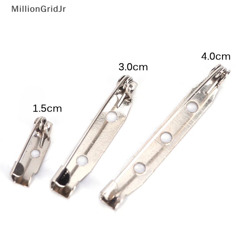 Bộ 10 Chốt Cài An Toàn Tự Làm Cho Lưng Quần Áo 15-40mm JR