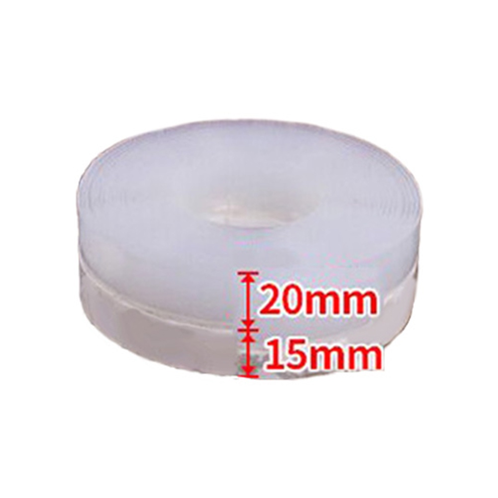 Cuộn Dây Silicone 5M Dài 5M Trong Suốt Dùng Để Dán Viền Trang Trí