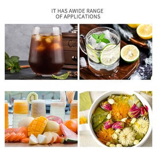 Máy pha cà phê Cold Brew Nước ép trà Bộ lọc thủy tinh