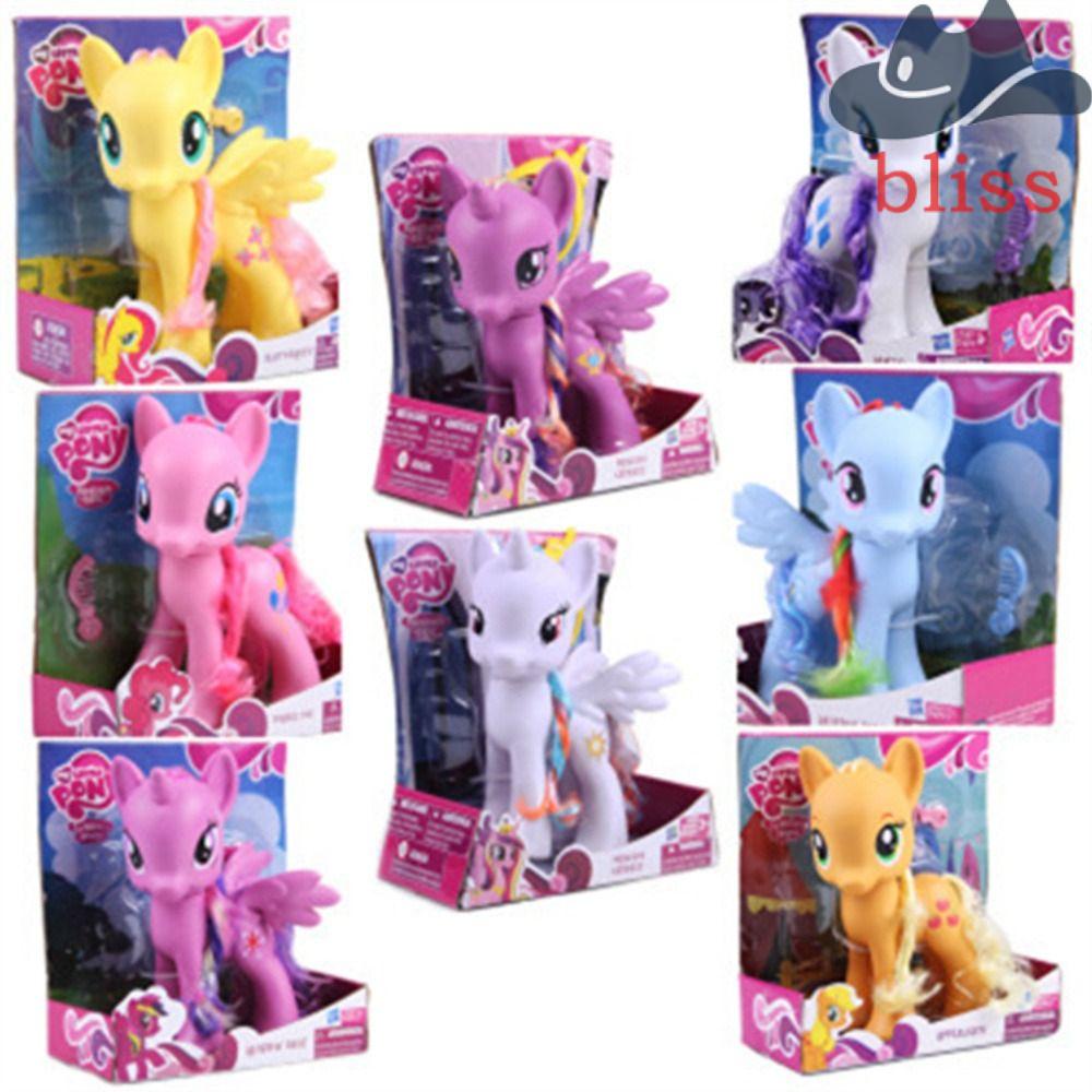 Mô Hình Ngựa Pony Trang Trí Đẹp Mắt