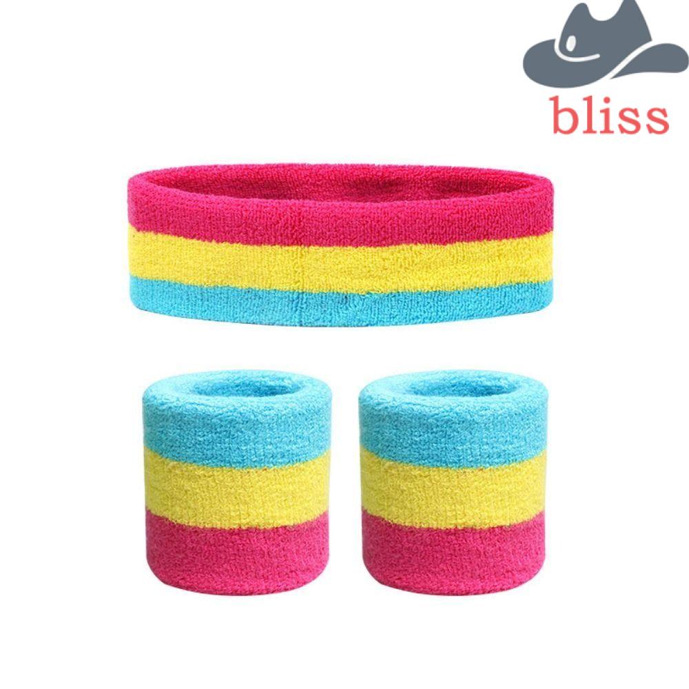 Băng Đô Thể Thao Thấm Hút Mồ Hôi Giữ Ấm Cổ Tay Cho Nam Nữ
