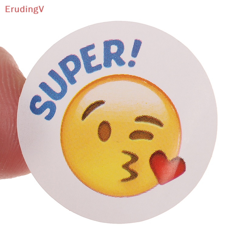 Bộ 500 Miếng Dán Mặt Buồn Tròn Dùng Làm Phần Thưởng Cho Giáo Viên [Mới] [Mới]