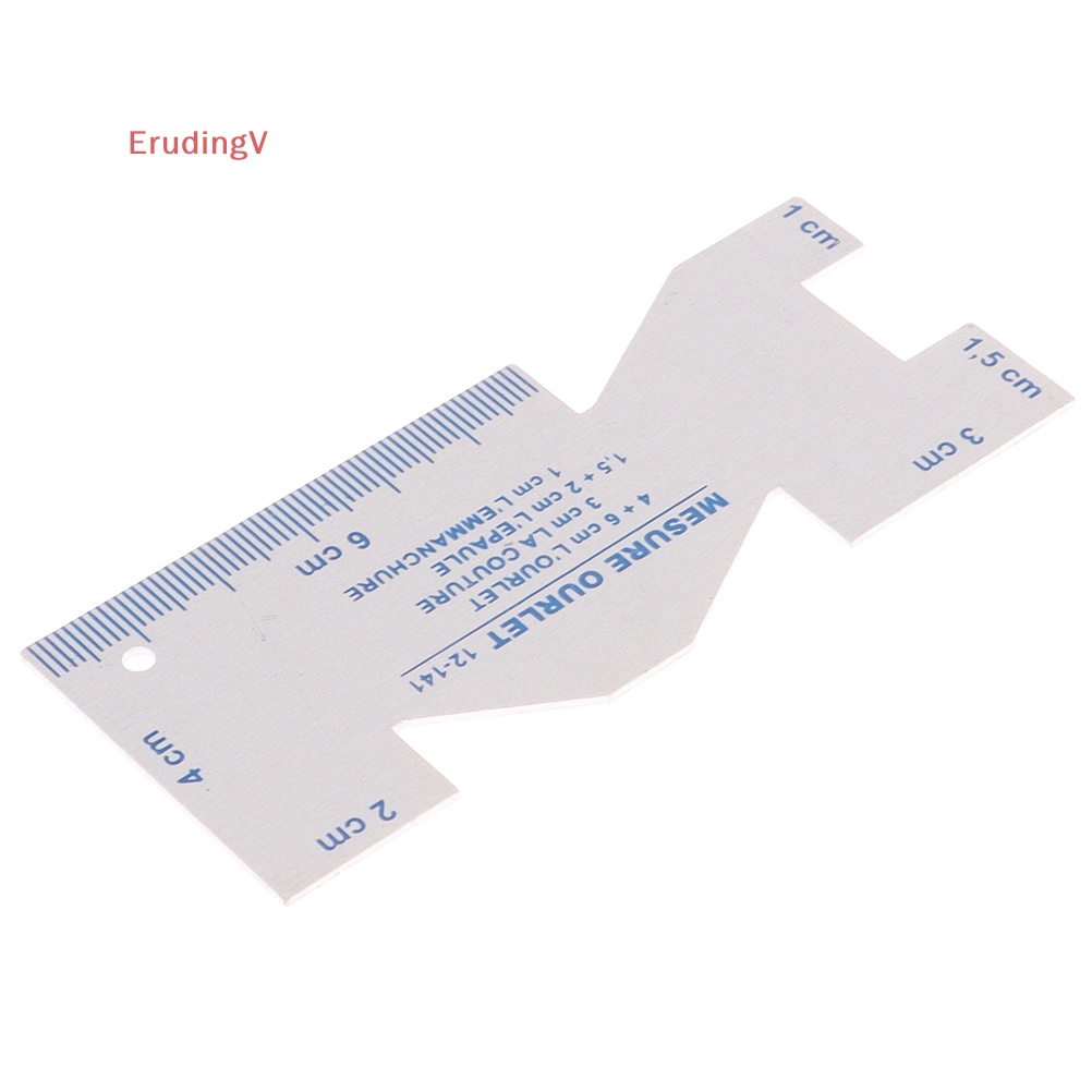 [ErudingV] 1 Thước May Vá DIY Kẻ Ô Lưới Tiện Lợi Dành Cho Thợ May