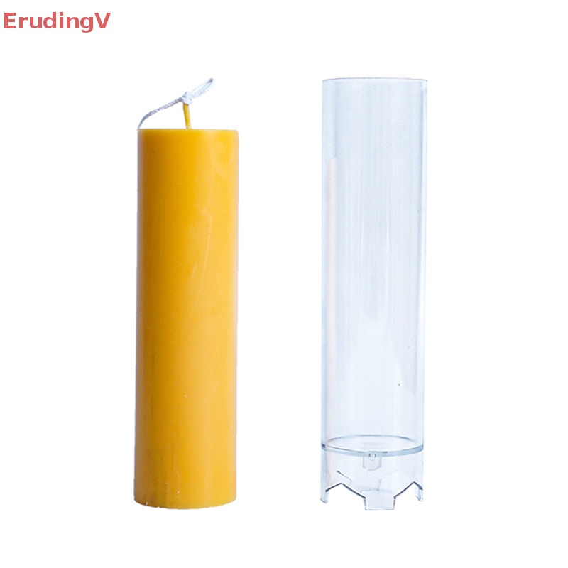 [ErudingV] Khuôn Nhựa Xếp Hình Trụ Bền Bỉ Làm Đồ Thủ Công DIY [Mới]