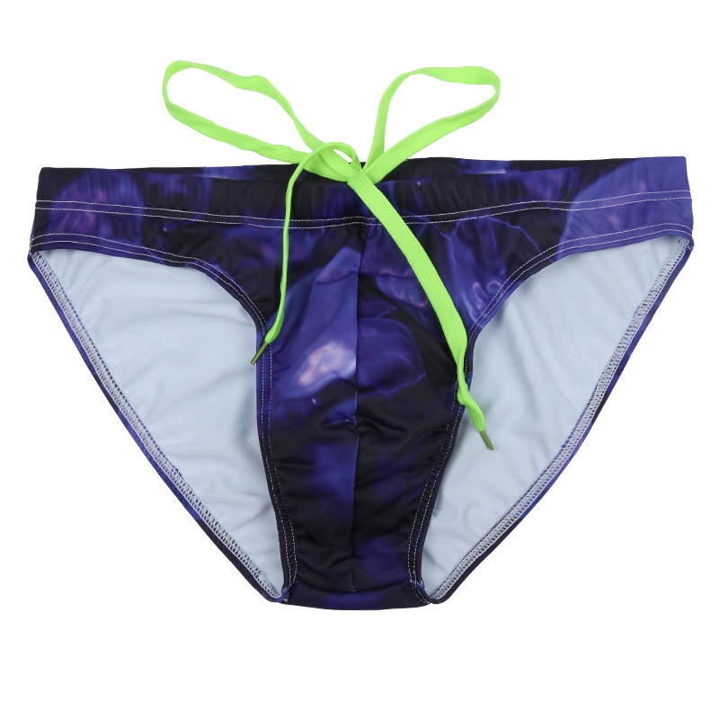 Quần Bơi Chất Liệu Polyester Họa Tiết Graffiti Nhiều Màu Sắc Thời Trang Cho Nam