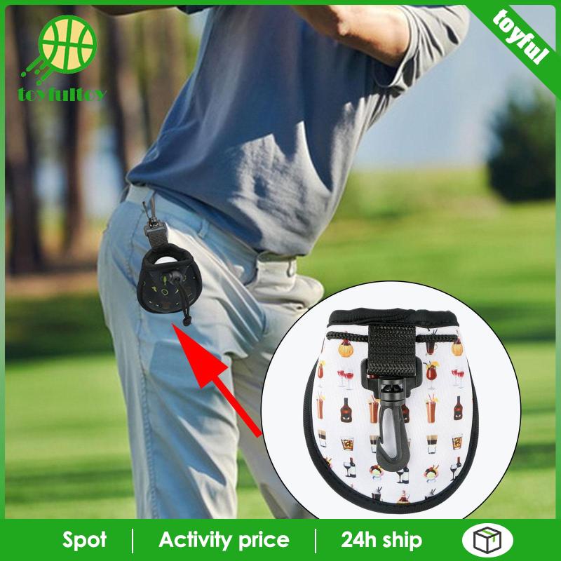 Túi Đựng Bóng Golf Đeo Thắt Lưng Di Động Tiện Lợi