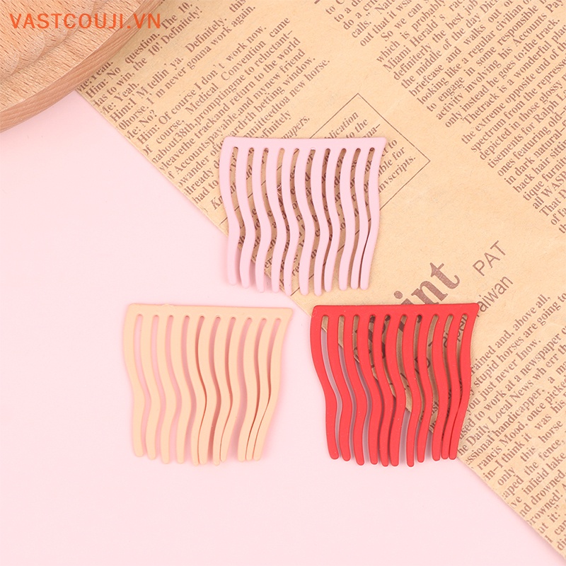 Kẹp Tóc Kim Loại Phong Cách Hàn Quốc Ngọt Ngào Cho Nữ