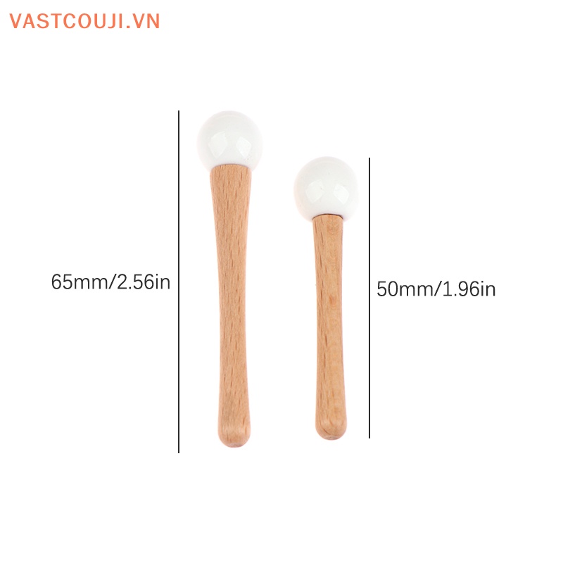 1 Muỗng Cong Mini Màu Vàng Dùng Múc Mặt Nạ Tiện Dụng