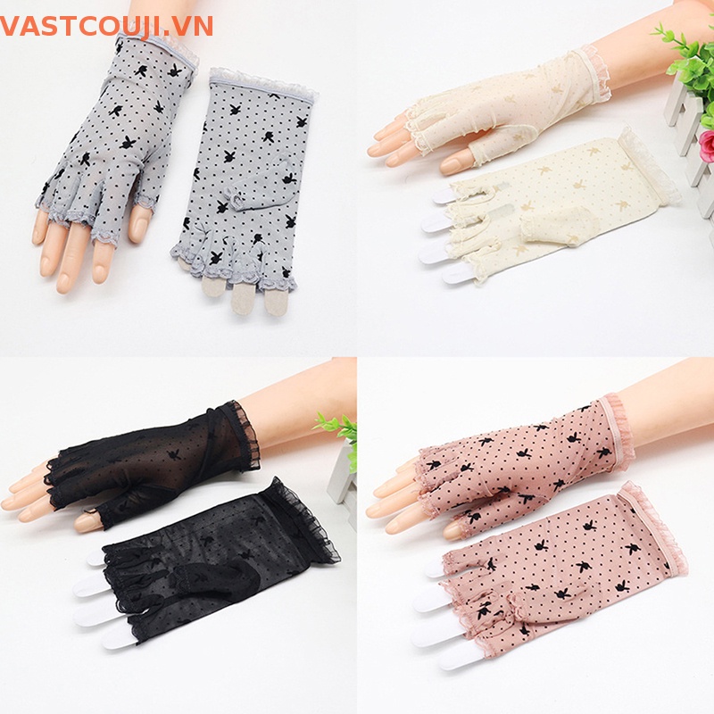 Găng Tay Bảo Vệ Chống Tia UV Khi Làm Móng