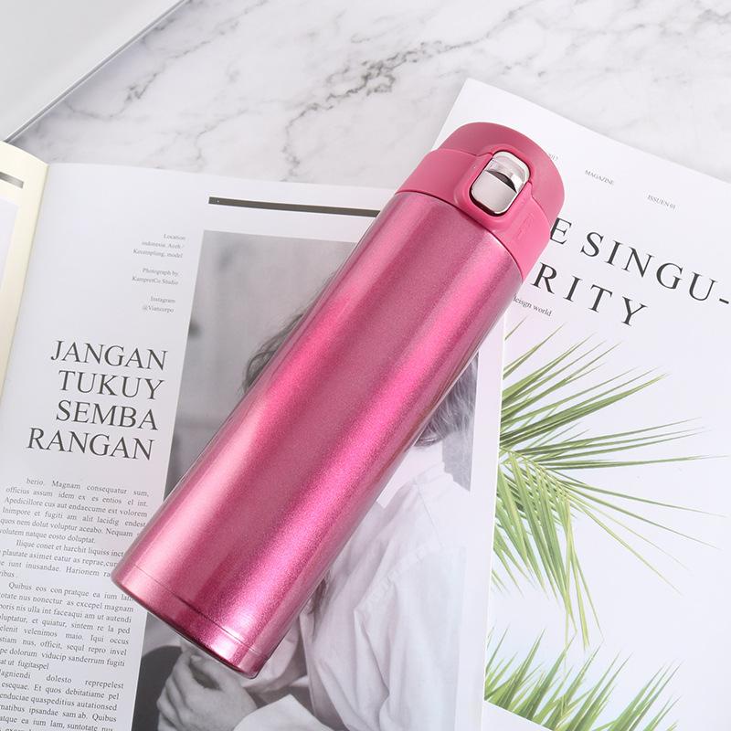 Bình giữ nhiệt - Bình Nước Inox dung tích 500ml - bình nhiệt 2 lớp 500ml