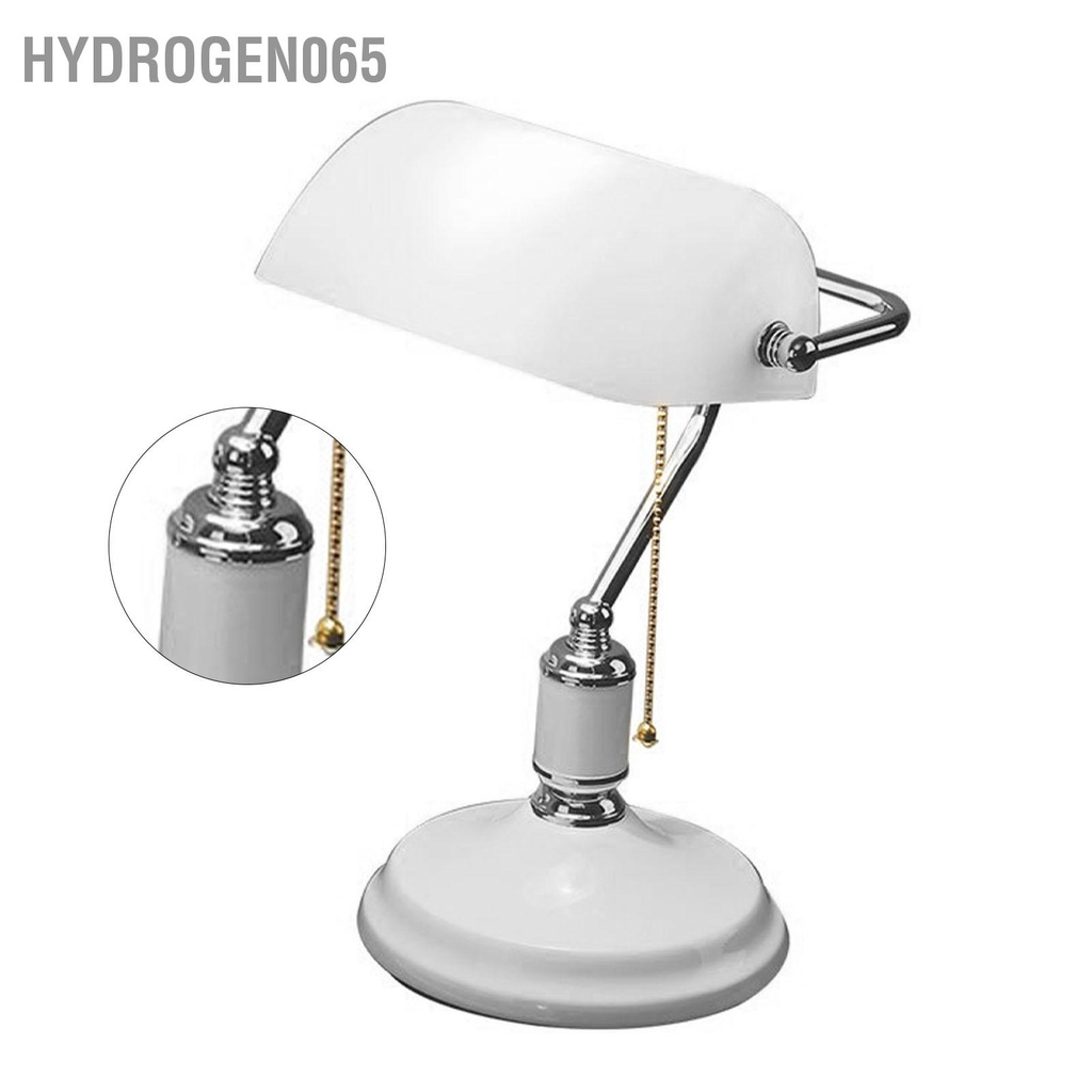 Hydrogen065 Đèn Ngủ Màu Trắng Sáng Tạo Thời Trang Ngân Hàng Retro Đầu Giường Cho Trẻ Em Đọc Phích Cắm Châu Âu