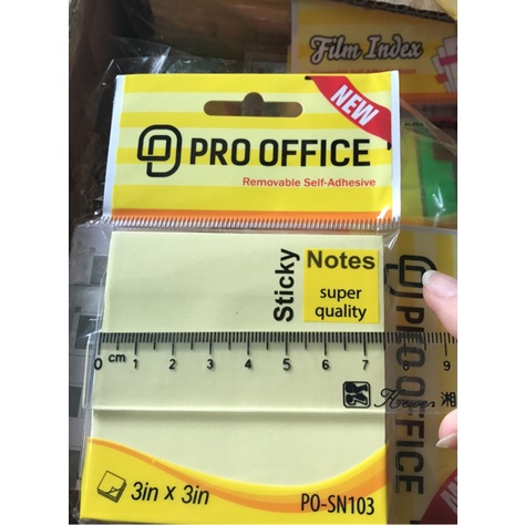 1 Tập Giấy Ghi Chú Pro Office