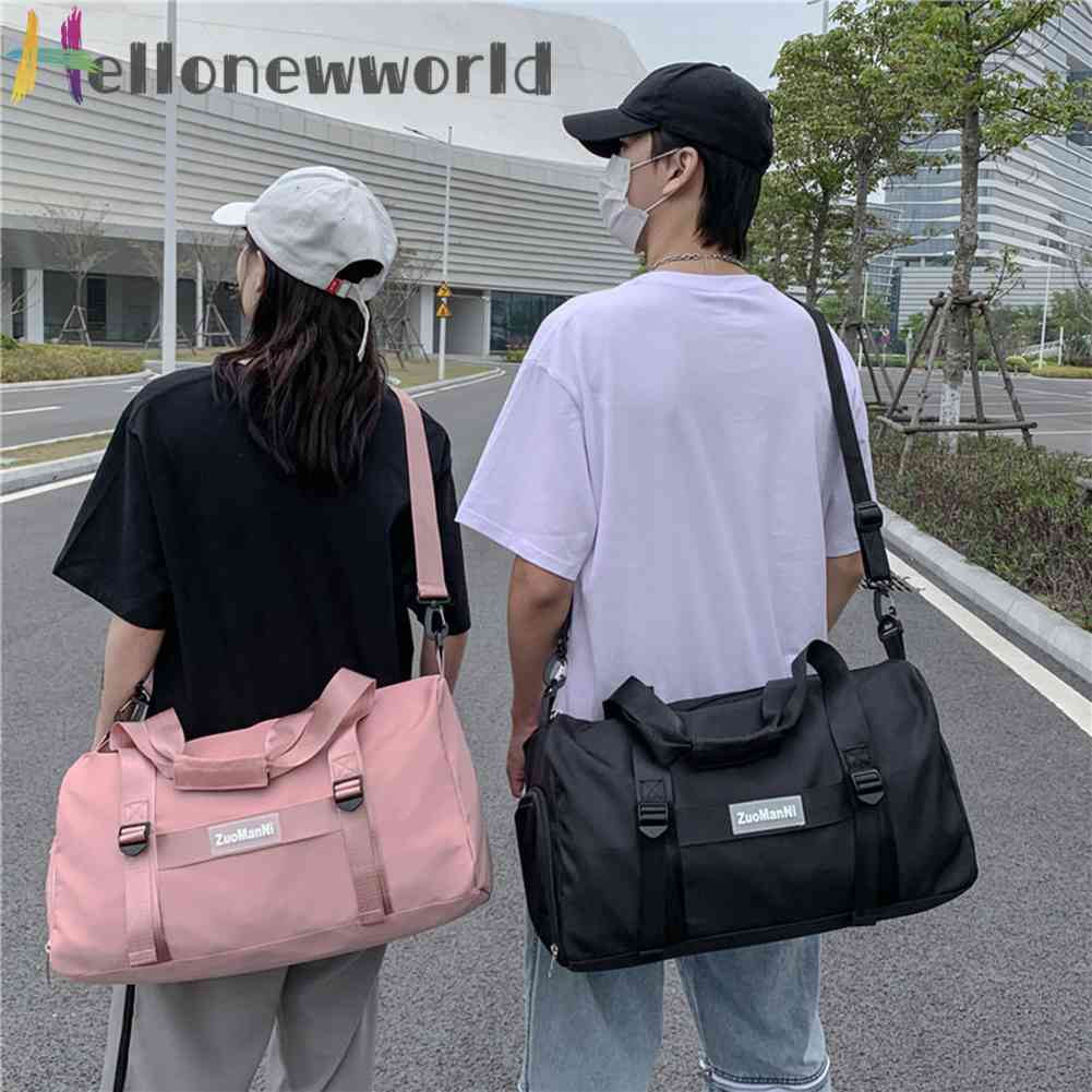 Ba Lô Thể Thao Sức Chứa Lớn Chia Ngăn Khô Và Ướt Tiện Dụng Cho Nam Và Nữ