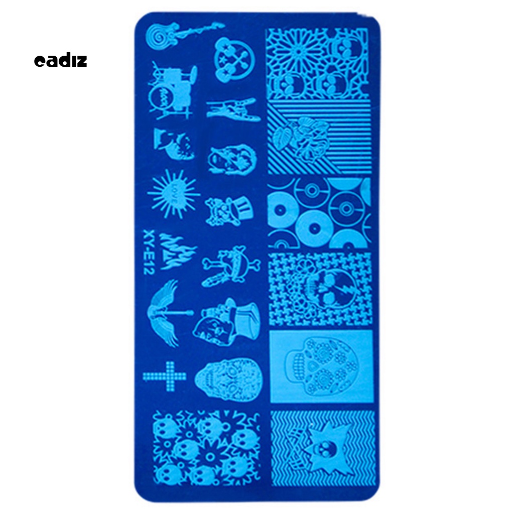 Con Dấu Trang Trí Móng Tay Bền Bỉ Dễ Sử Dụng Thiết Kế Phong Cách Halloween