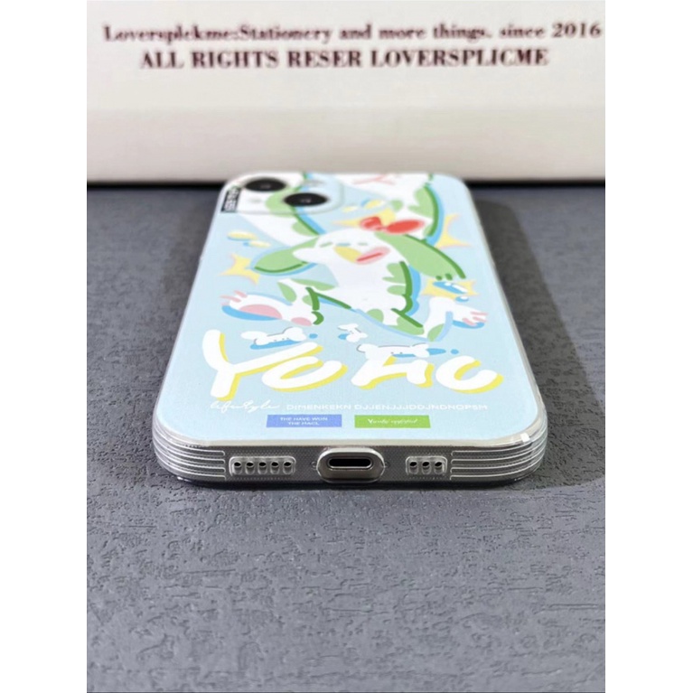 ✅Ốp Điện Thoại Cao Su Mềm Họa Tiết Trừu Tượng Cho Iphone 13 xs 14propro 1112max Sbf