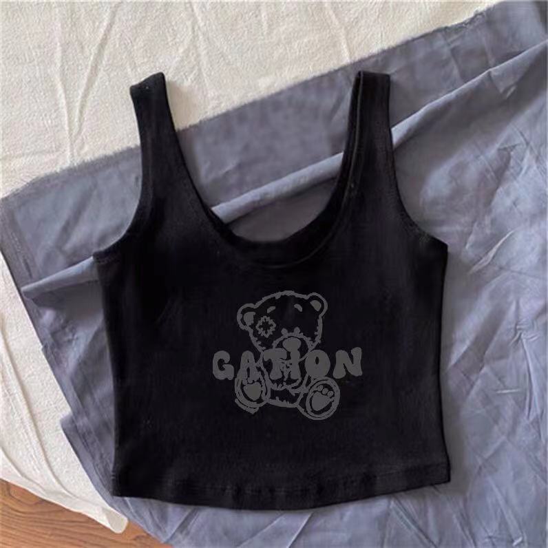 Áo Hai Dây Dệt Kim Nhỏ Mặc Ngoài Trời Bán Chạy Thời Trang Mùa Hè Cho Nữ