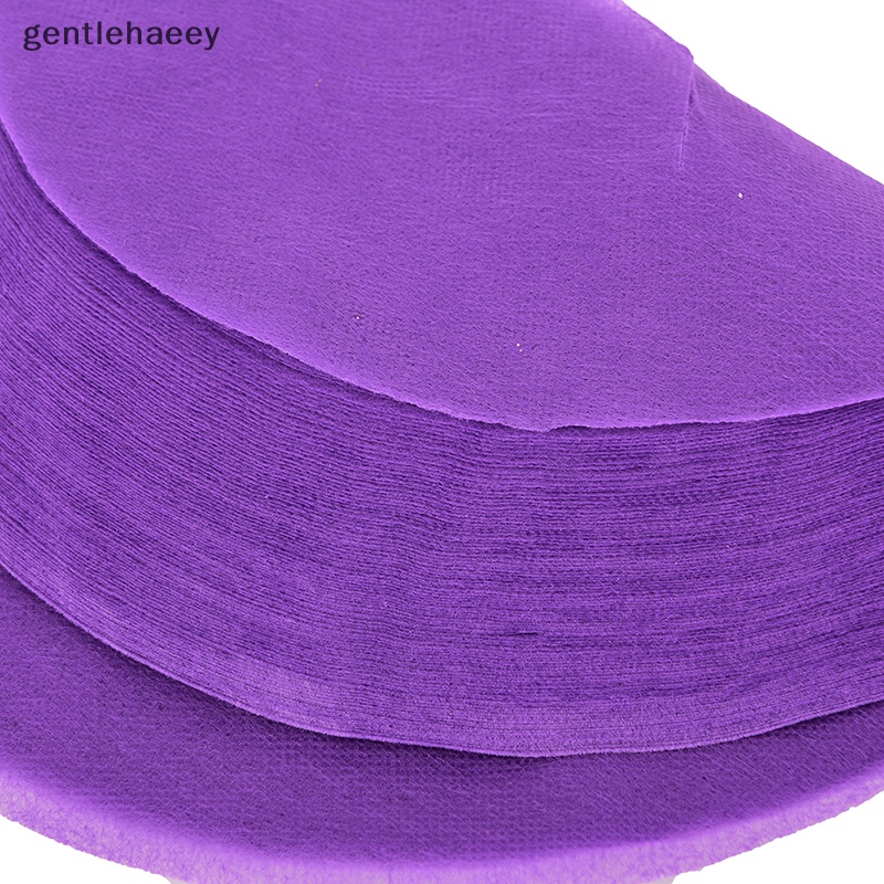 Bộ 100 Miếng Đệm Lót Mềm Mại Gọn Nhẹ Dùng Một Lần Cho Spa