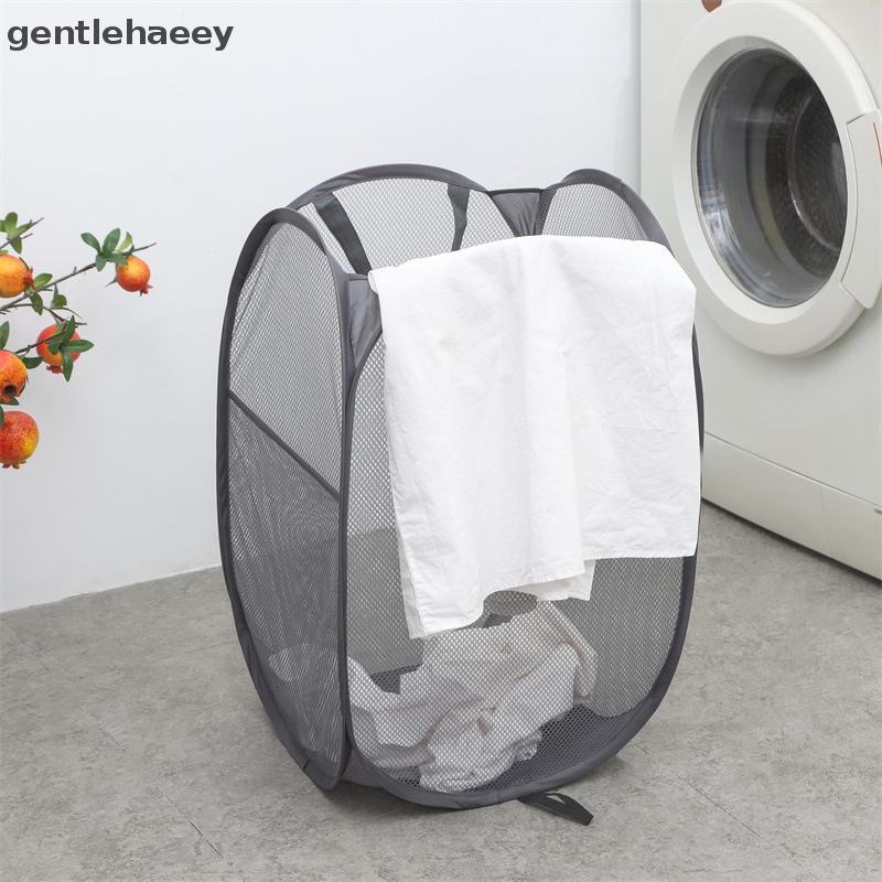 Giỏ Lưới Đựng Đồ Giặt Có Tay Cầm Siêu Bền Tiện Dụng