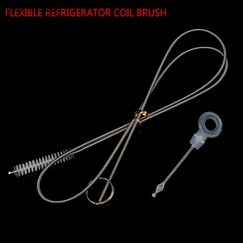 Gent Bàn Chải Dài Linh Hoạt Làm Sạch Cống Thoát Nước Tủ Lạnh