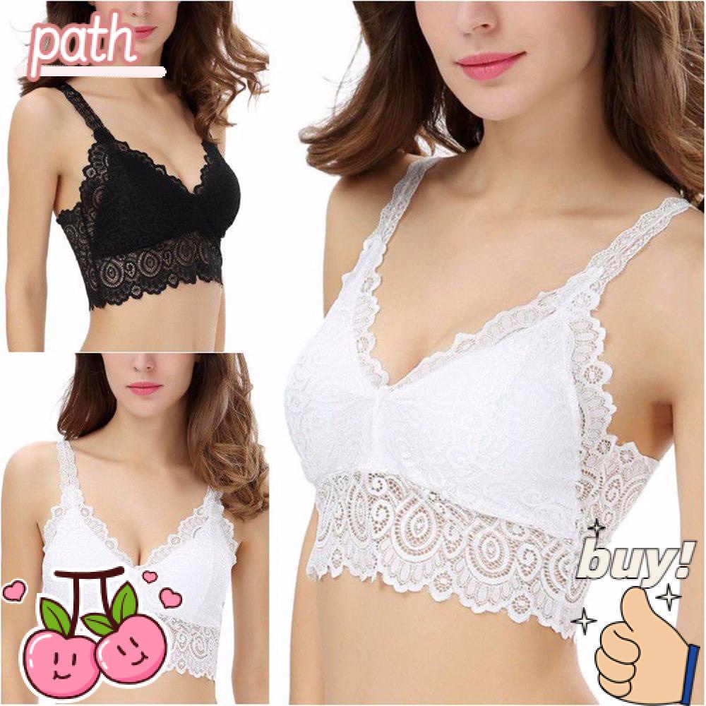 Áo Ngực Phối Ren Hoa Thời Trang Quyến Rũ Cho Nữ