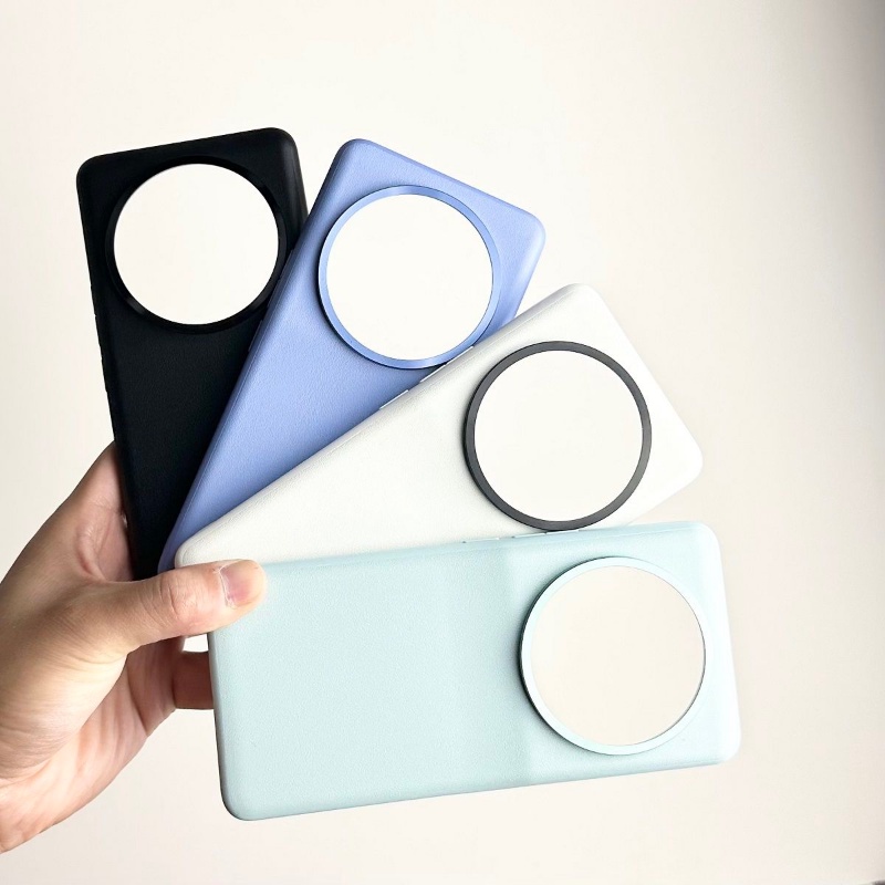Ultra Ốp Điện Thoại Da Siêu Mỏng Chống Sốc Cho Xiaomi Mi 13