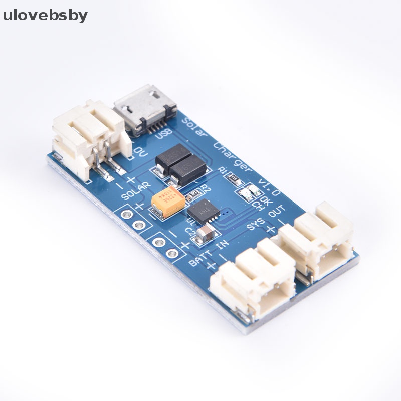 Bảng Mạch Sạc Pin Năng Lượng Mặt Trời Mini Lipo Lithium CN3065 Mô-Đun 500mADC4.4-6V