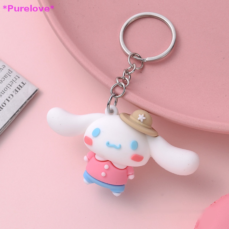 Móc Khóa Hình Sanrio Hoạt Hình Đáng Yêu Sáng Tạo Mới