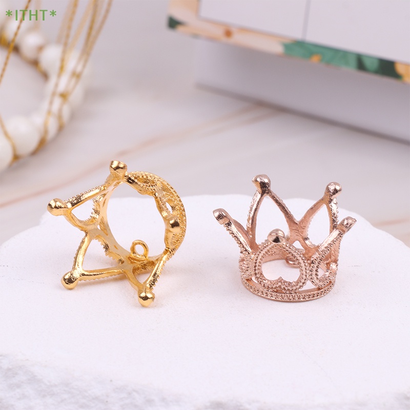 Vương Miện Cài Tóc Bằng Kim Loại Cho Búp Bê Tỷ Lệ 1 / 6 Mới