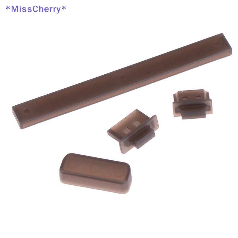 Set 4 Nắp Đậy Chống Bụi Cho Cổng Thẻ Đồ Họa Giao Diện DVI HDMI DP PCI-E Laptop Mới