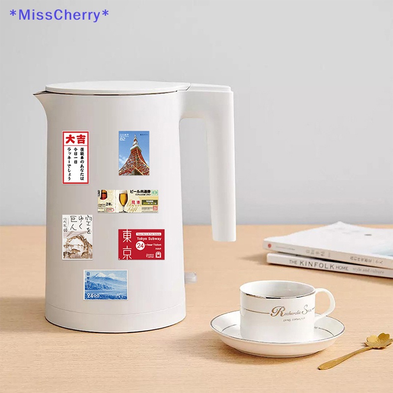 Bộ 60 Miếng Dán Chống Thấm Nước Phong Cách Nhật Bản Trang Trí Đa Ứng Dụng Mới