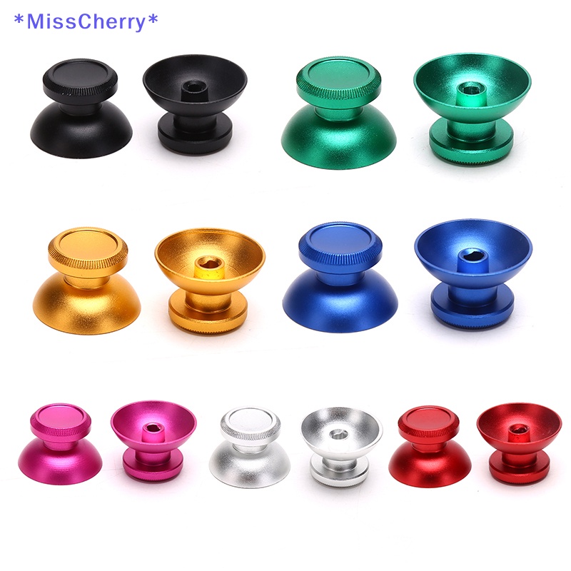 Bộ 2 Nút Bọc Cần Điều Khiển Chơi Game PS4 / Xbox Bằng Kim Loại Mới