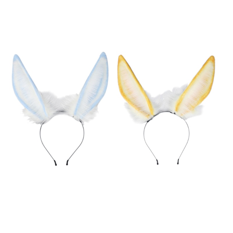 Băng Đô Tai Thỏ Dễ Thương Dùng Để Hóa Trang / Phát Sóng Trực Tiếp