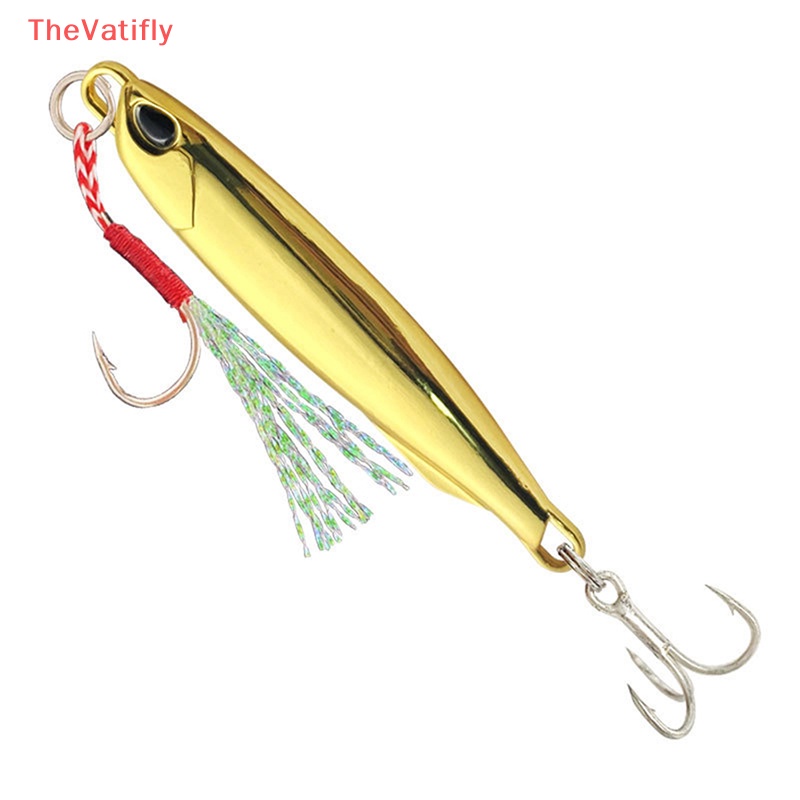 Mồi Câu Cá Luya Cảm Ứng Bằng Kim Loại 3 Màu