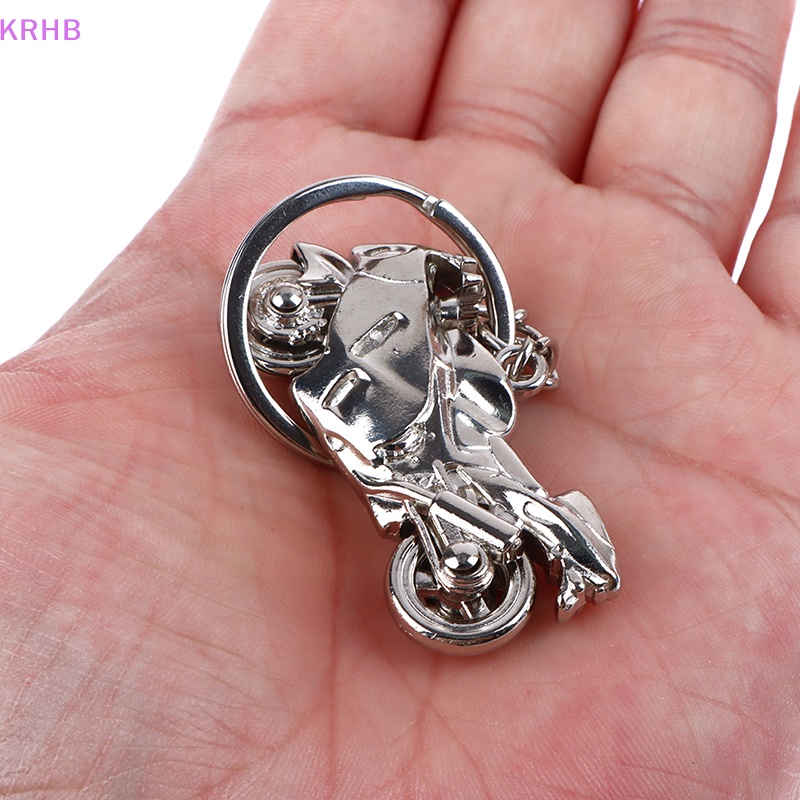 Krhb Móc Khóa Hợp Kim Hình Xe Máy Bay Bằng Kim Loại Mới