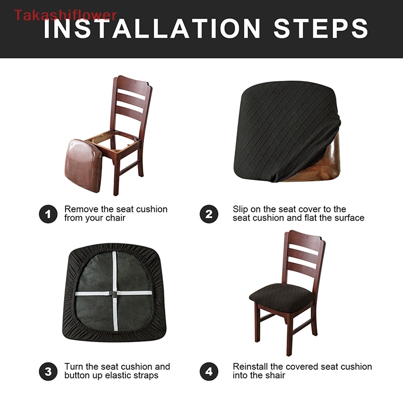 Vỏ Bọc Ghế Ngồi Màu Trơn Chống Thấm Nước Có Thể Tháo Rời Và Giặt Rửa Tiện Dụng