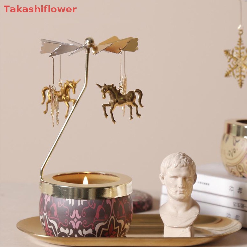 Giá Đỡ Đèn Xoay Để Bàn Trang Trí Giáng Sinh