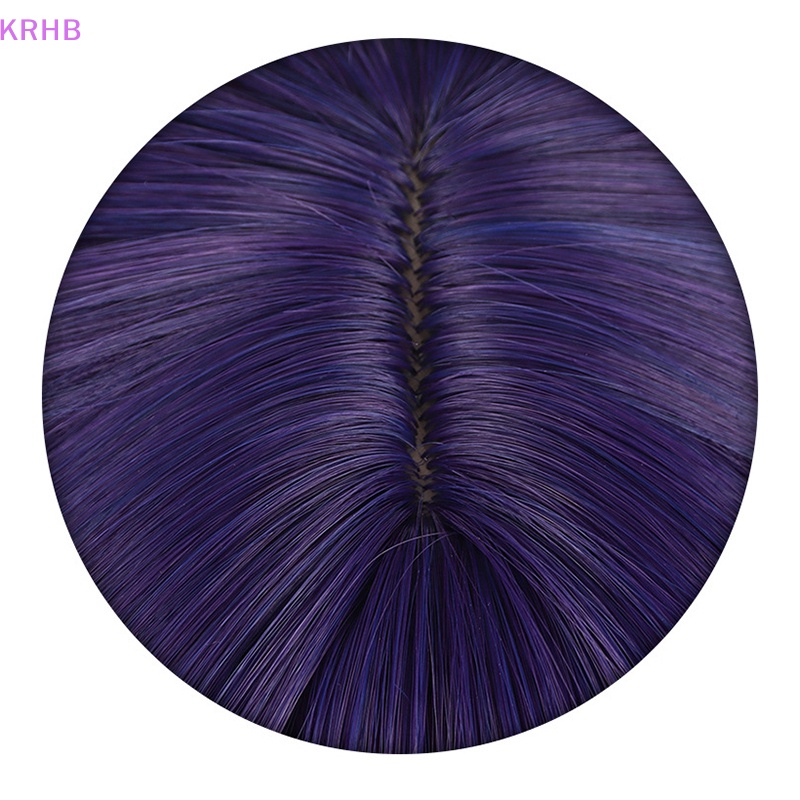 1 Bộ Tóc Giả Màu Tím Hóa Trang Nhân Vật Oshi No Ko 75cm Mới