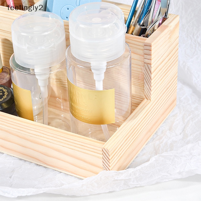 Hộp Đựng Tăm Bông Tẩy Sơn Móng Tay Tiện Lợi