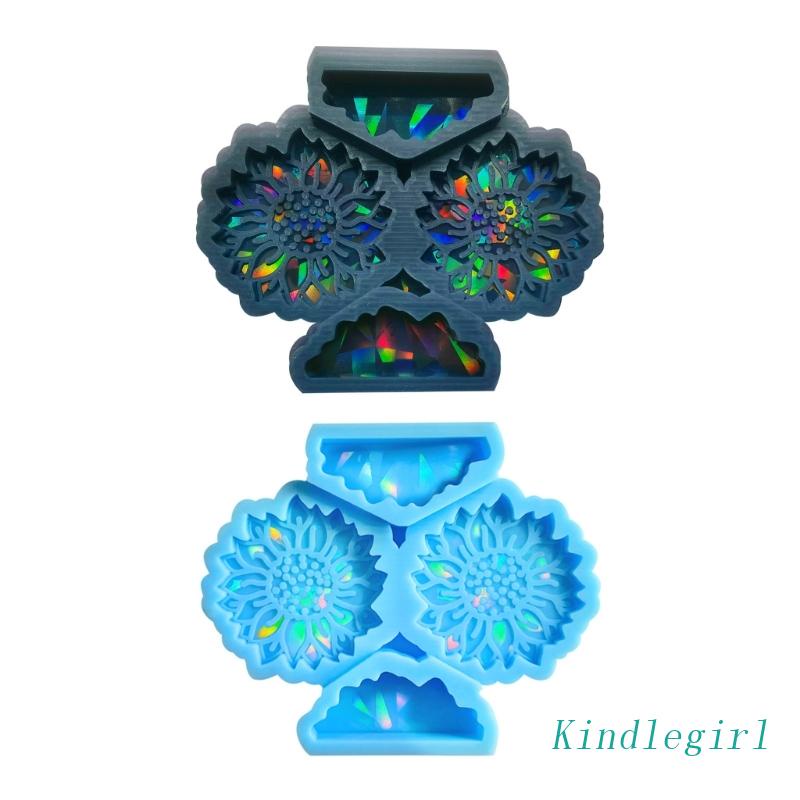 Khuôn Làm Giá Đỡ Điện Thoại Bằng Silicon Hình Ống Hút Độc Đáo