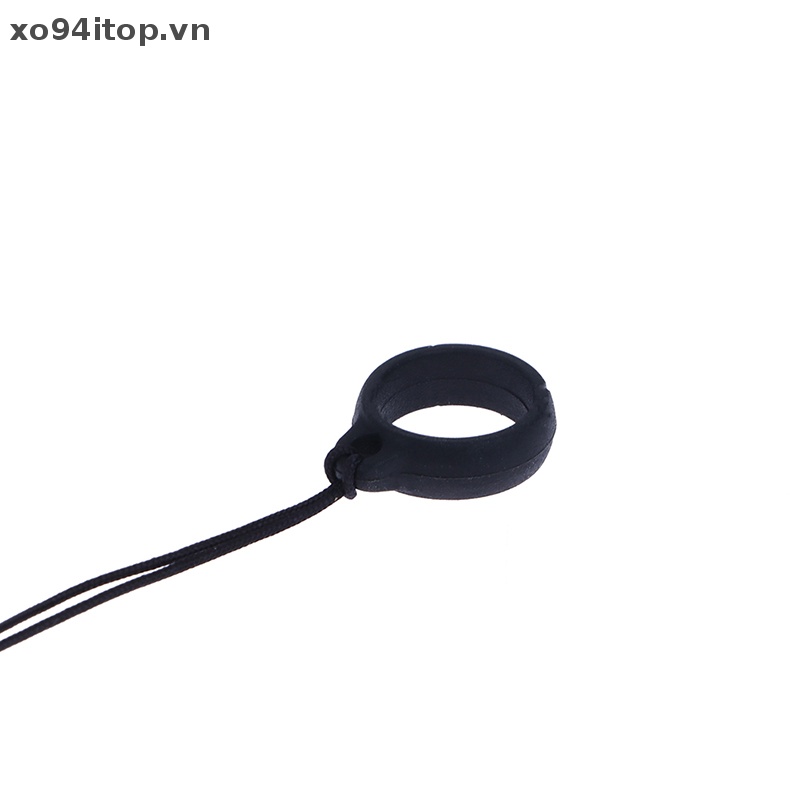 Nhẫn Kim Loại Silicone Chống Rơi Chống Thất Lạc Thiết Kế Nhỏ Gọn