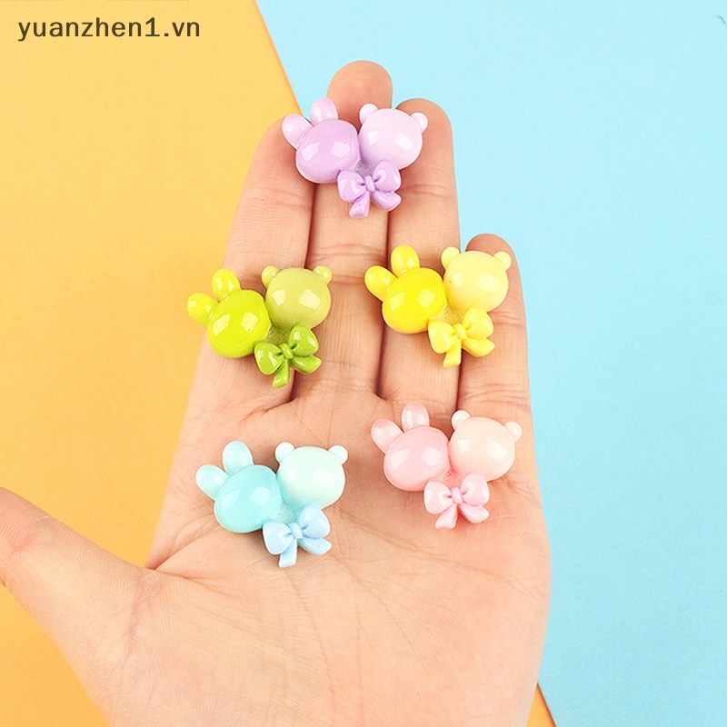 Phụ Kiện Trang Trí Điện Thoại Hình Khinh Khí Cầu Mini Bằng Nhựa Phát Quang DIY