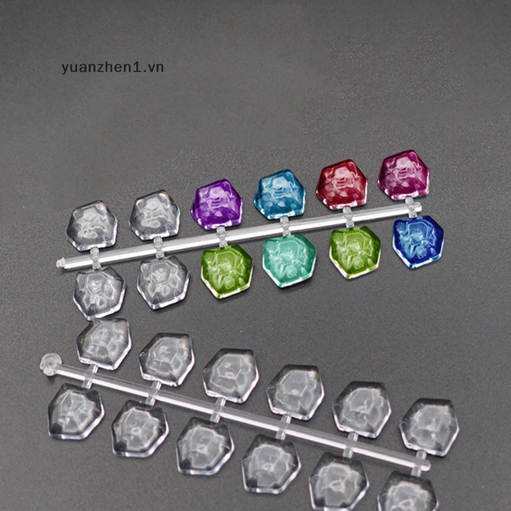 Set 100 / 120 Thẻ Trưng Bày Móng Tay Giả Tiện Lợi