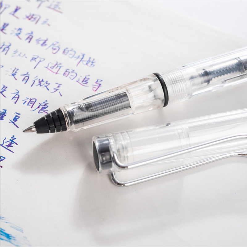 Trong Suốt Bút Mực gel Ngòi 0.38 / 0.5mm